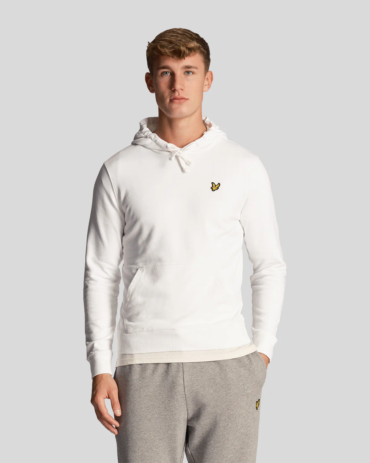 Loopback Cotton Hoodie