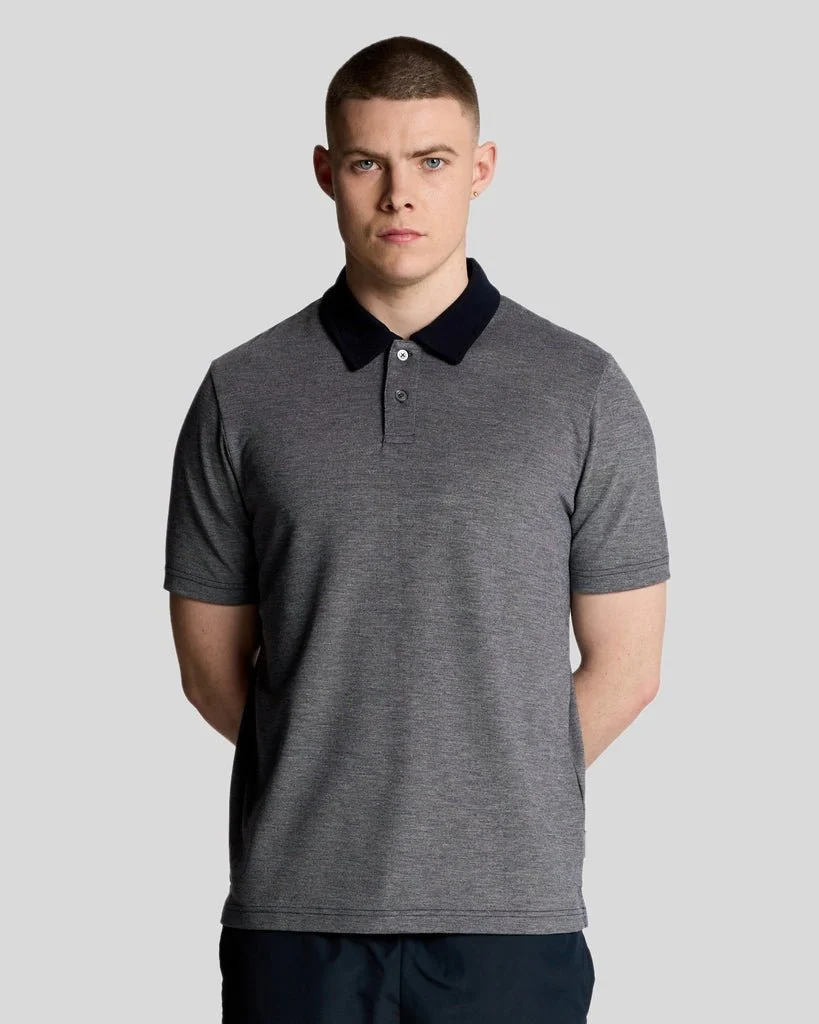Two Tone Polo Shirt