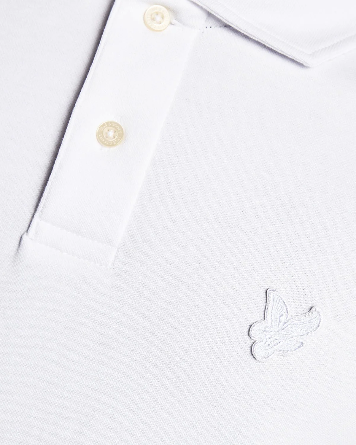 Heavyweight Marl Polo Shirt