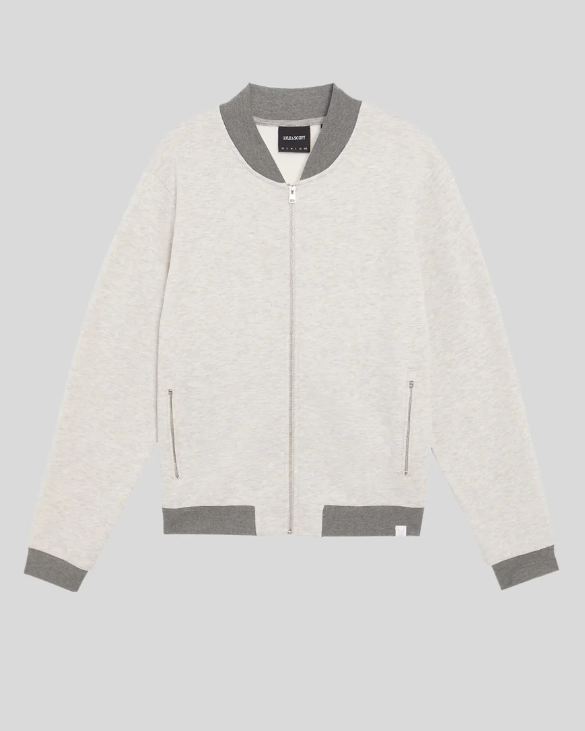 Half Raglan Sleeve Jersey Bomber