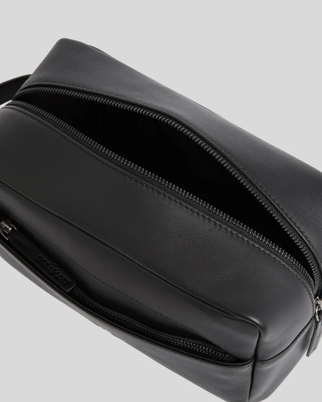 Leather Washbag