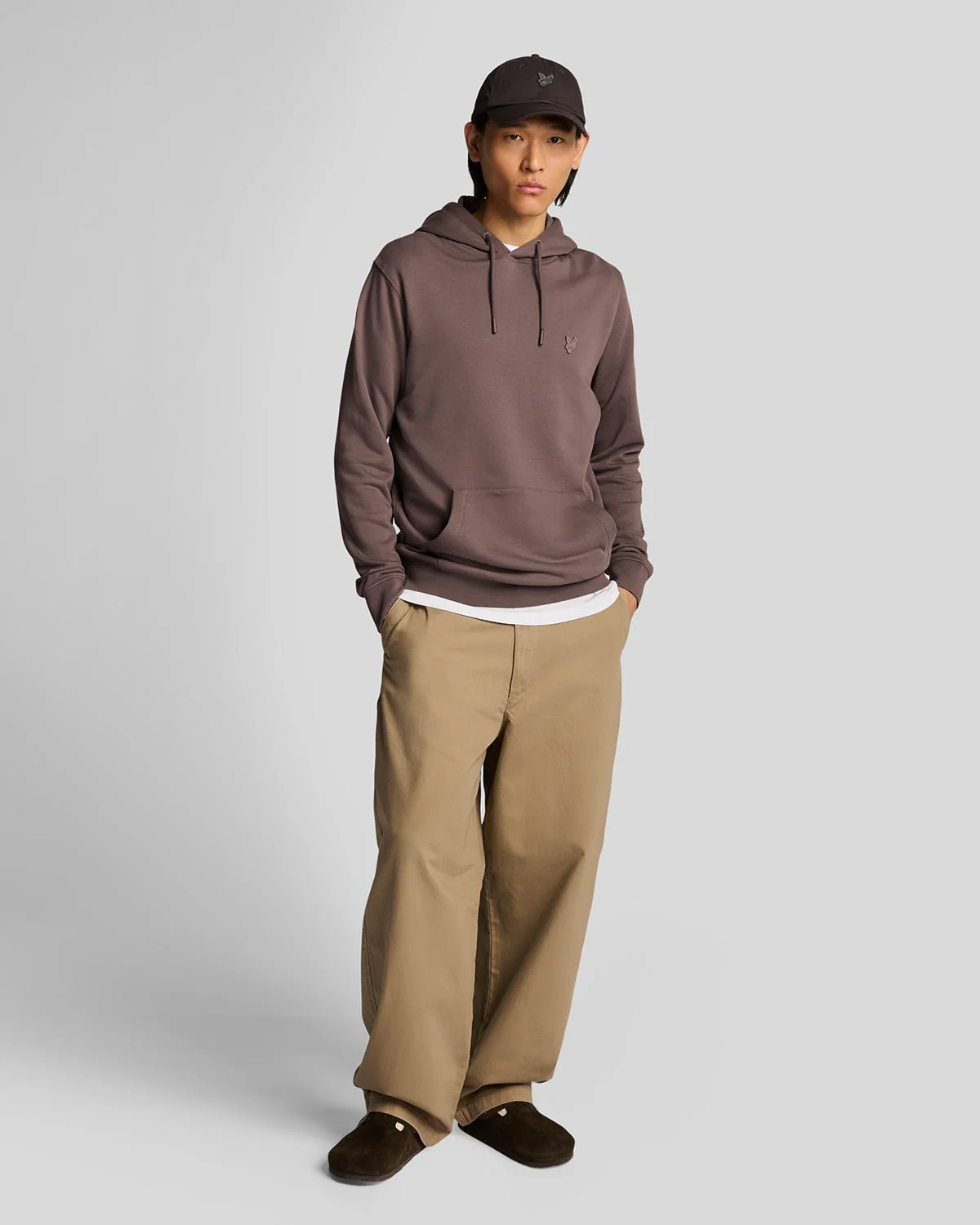 Superfine Cotton Loopback Hoodie