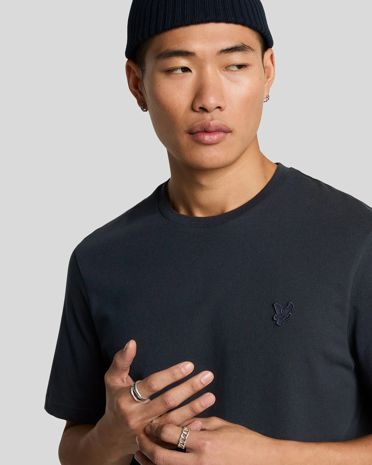 Cotton Crew Neck T-Shirt