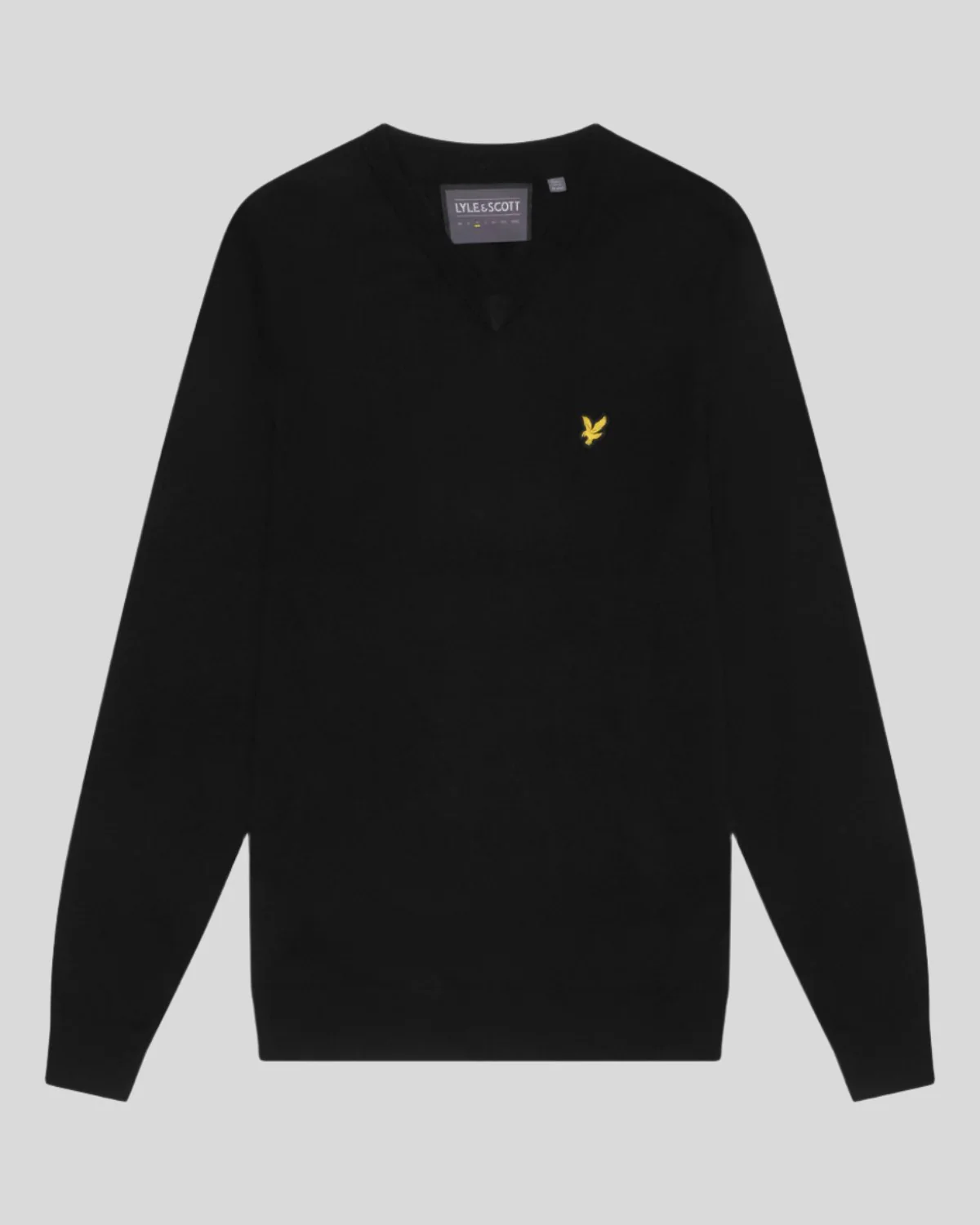 Golf Wool Blend V Neck Jumper