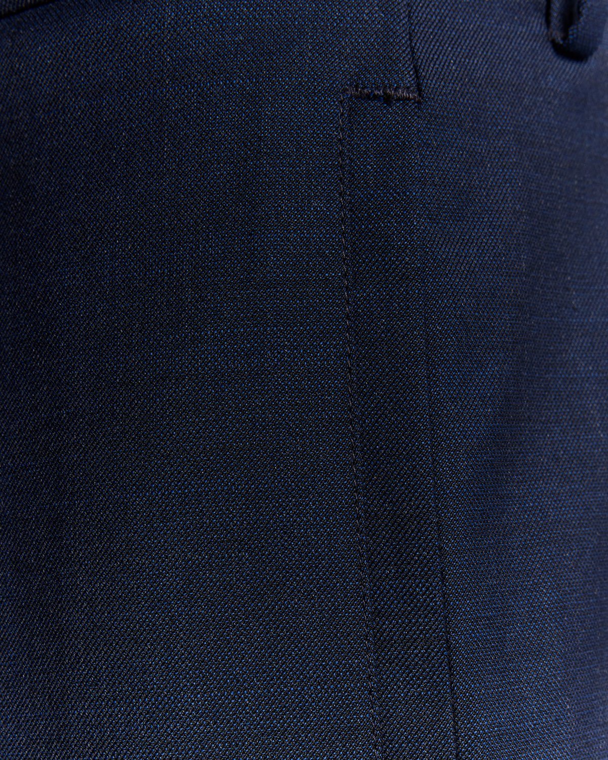 Sharkskin Pleated Trousers