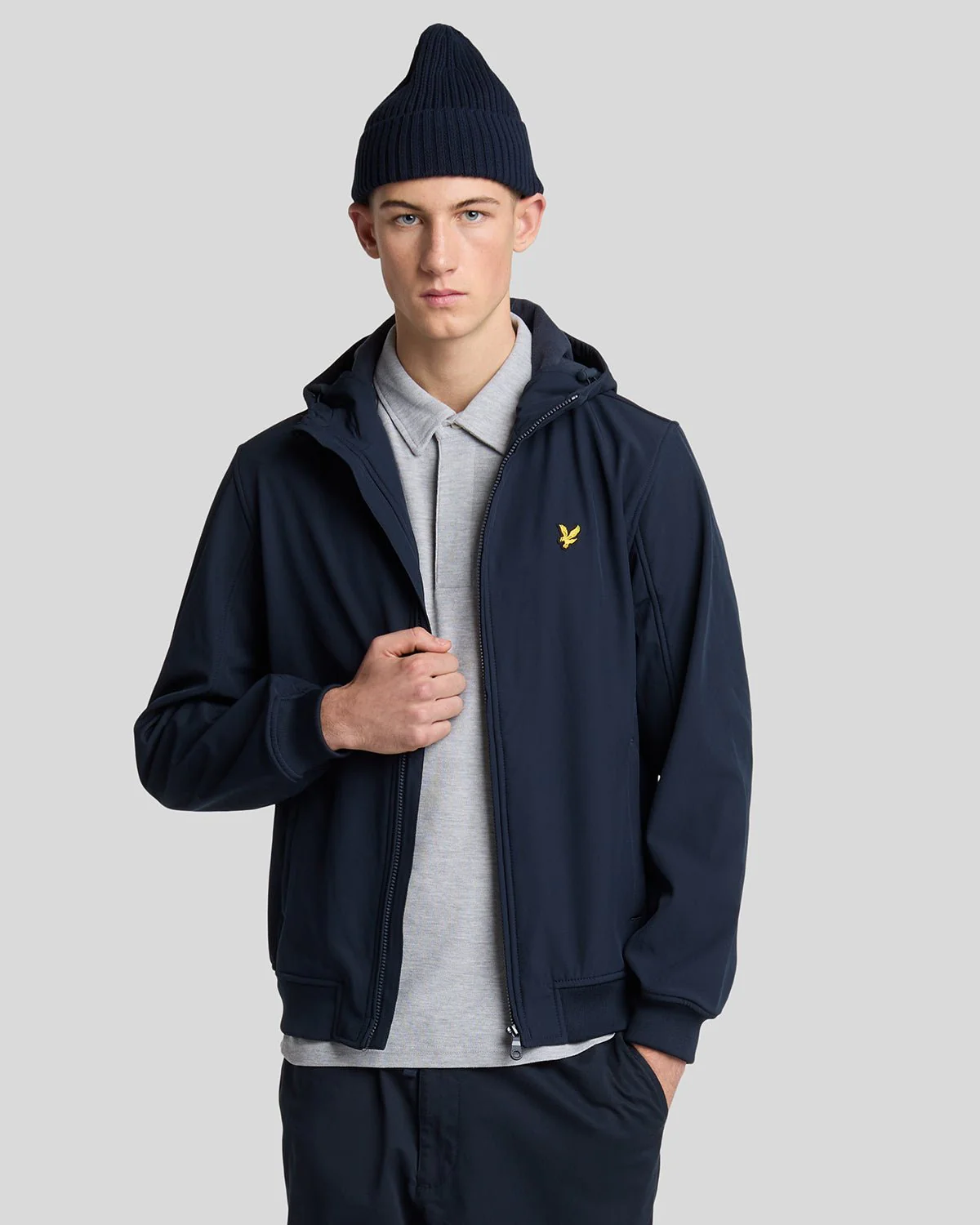 Fleece Lined Softshell Jacket