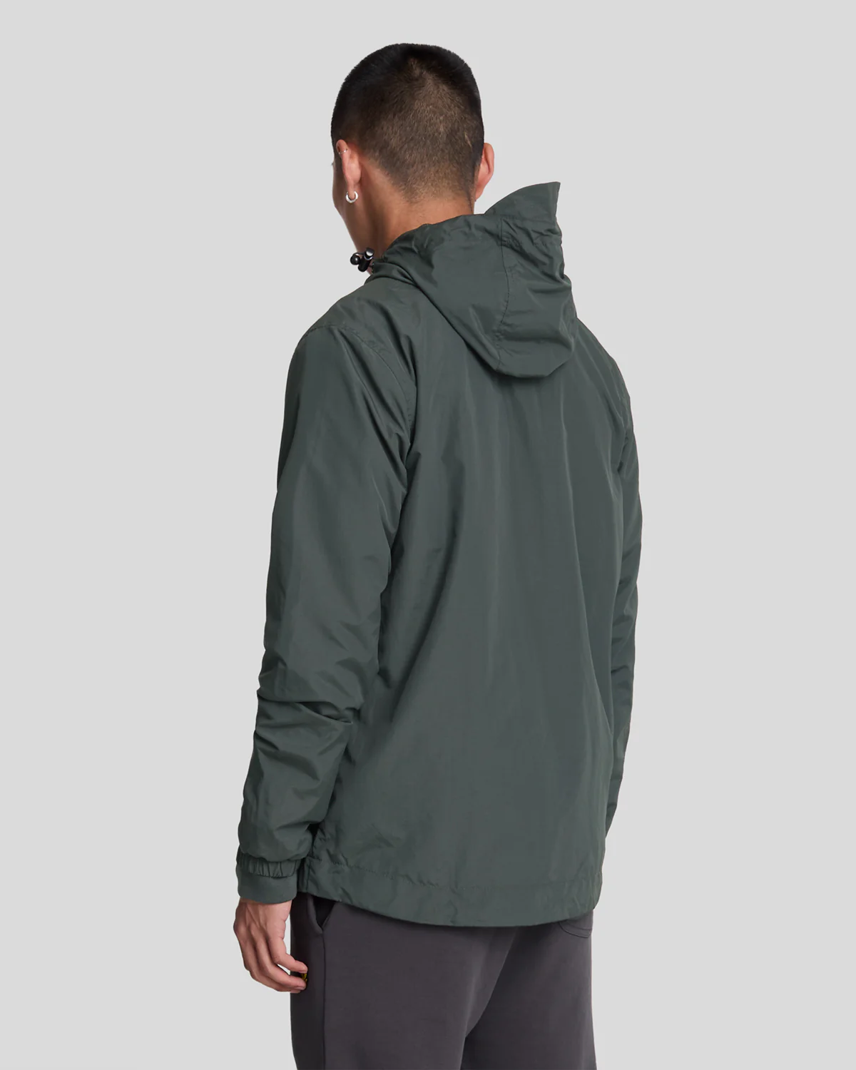 Water Resistant Hooded Jacket