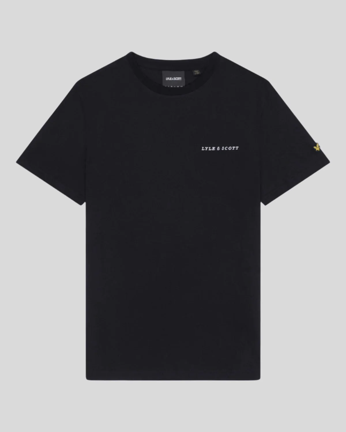 Embroidered Logo Cotton T-Shirt