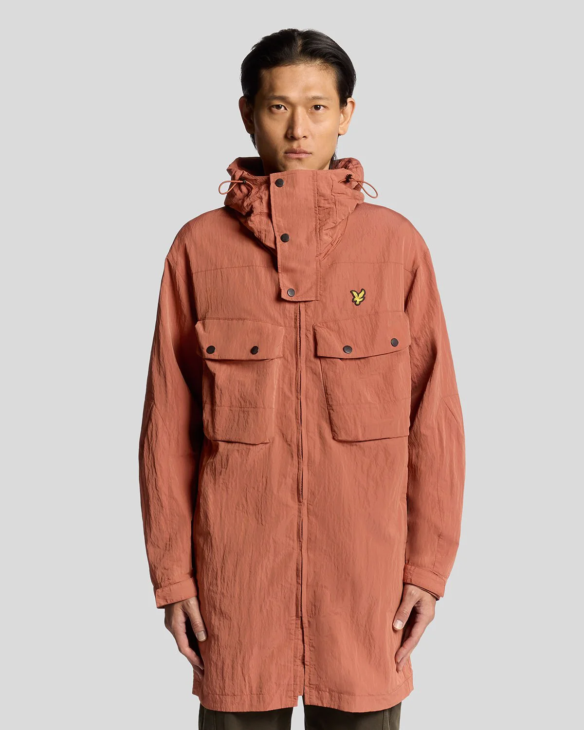 Water Resistant Guard Parka