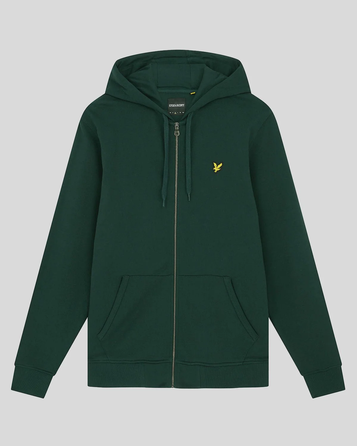 Loopback Cotton Full Zip Hoodie
