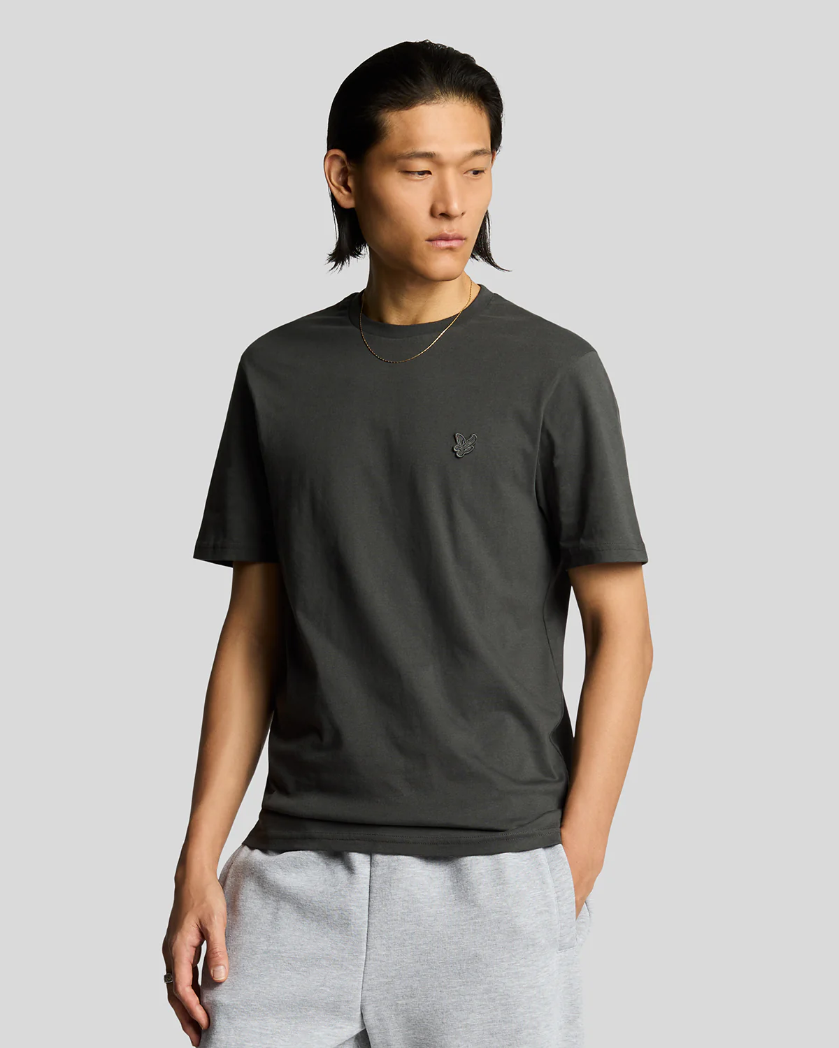 Cotton Crew Neck T-Shirt