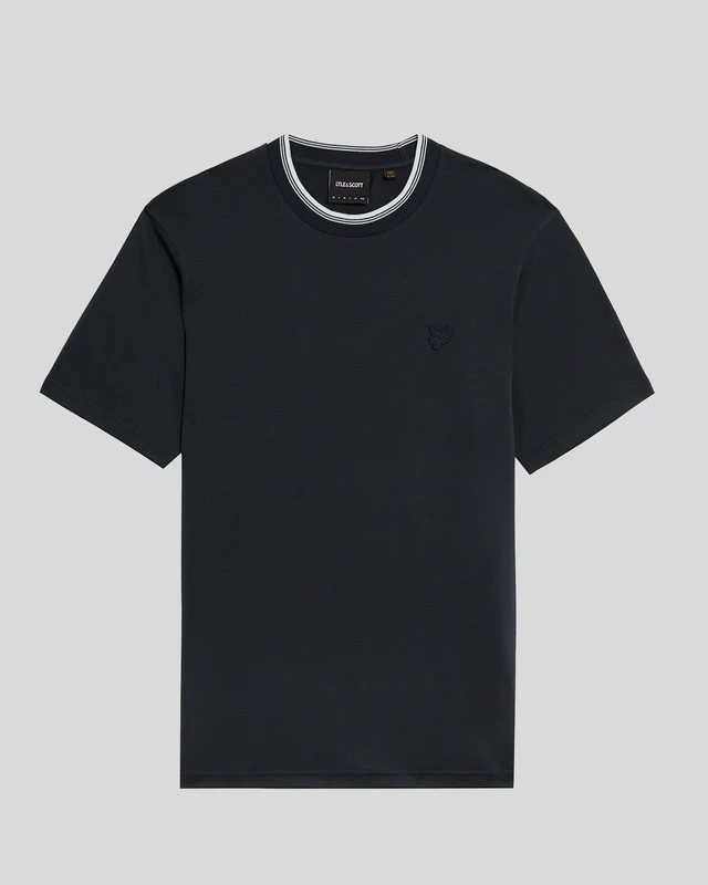Superfine Cotton Tipped T-Shirt