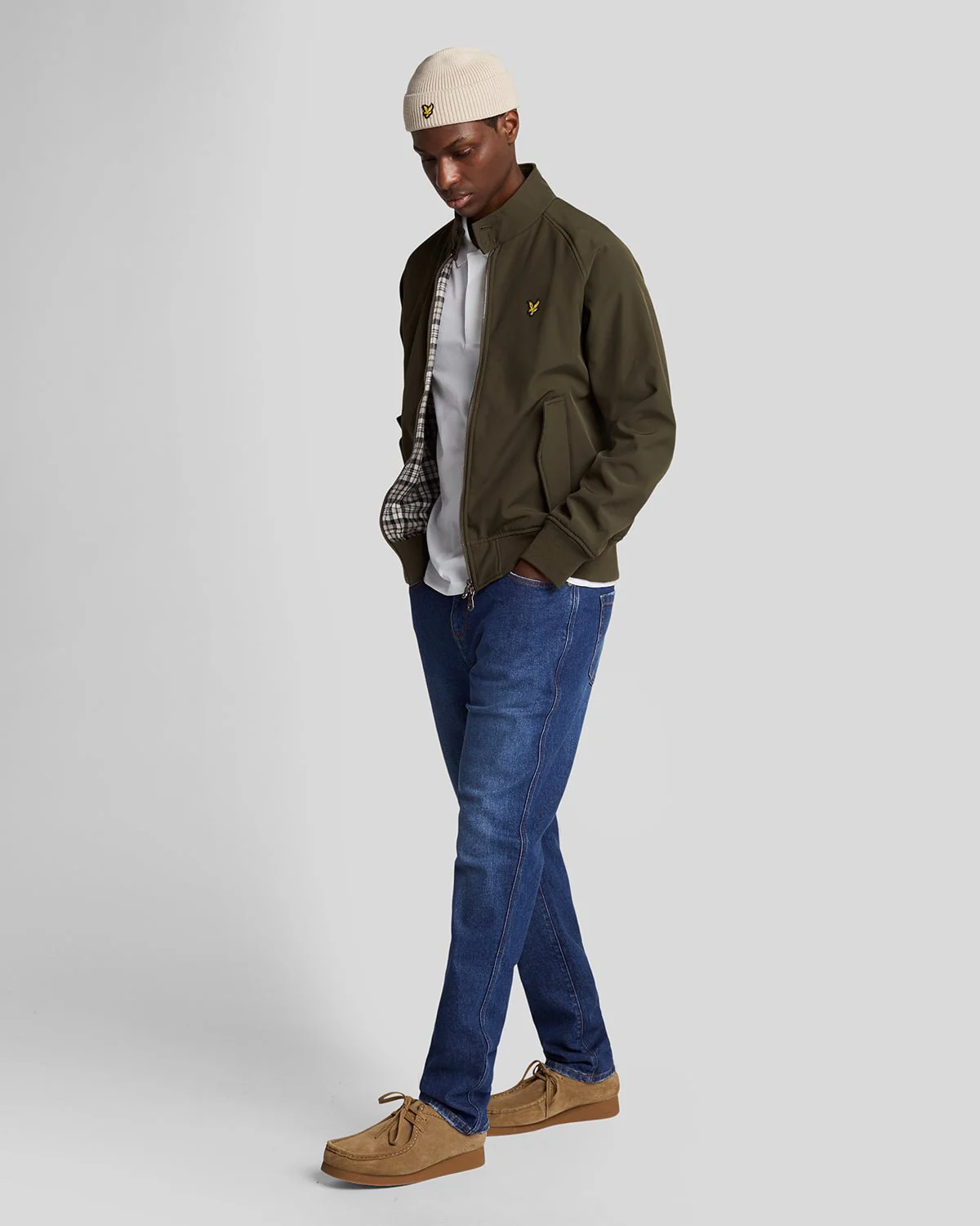 Slim Fit 5 Pocket Denim Jeans