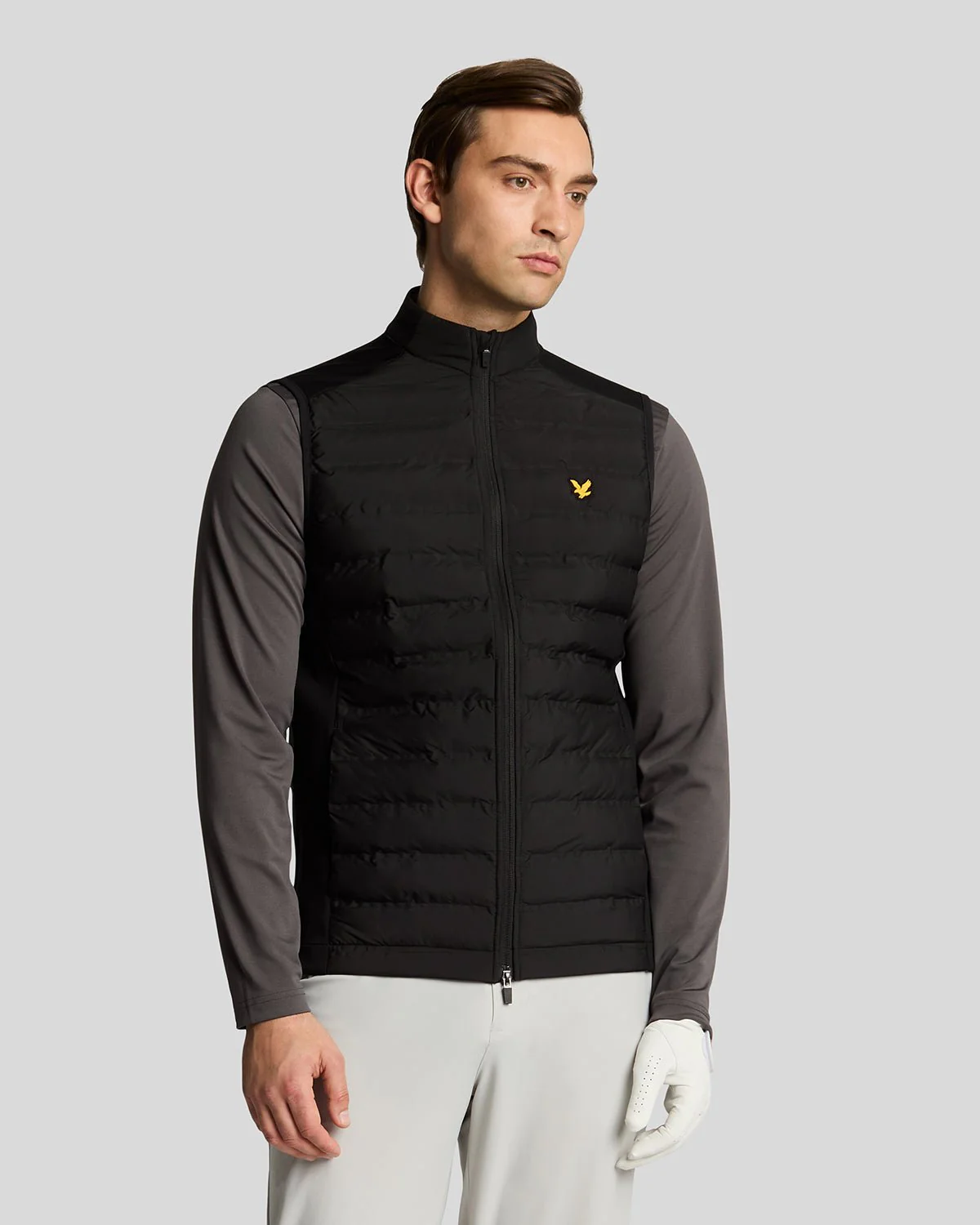 Golf Hybrid Quilted Gilet