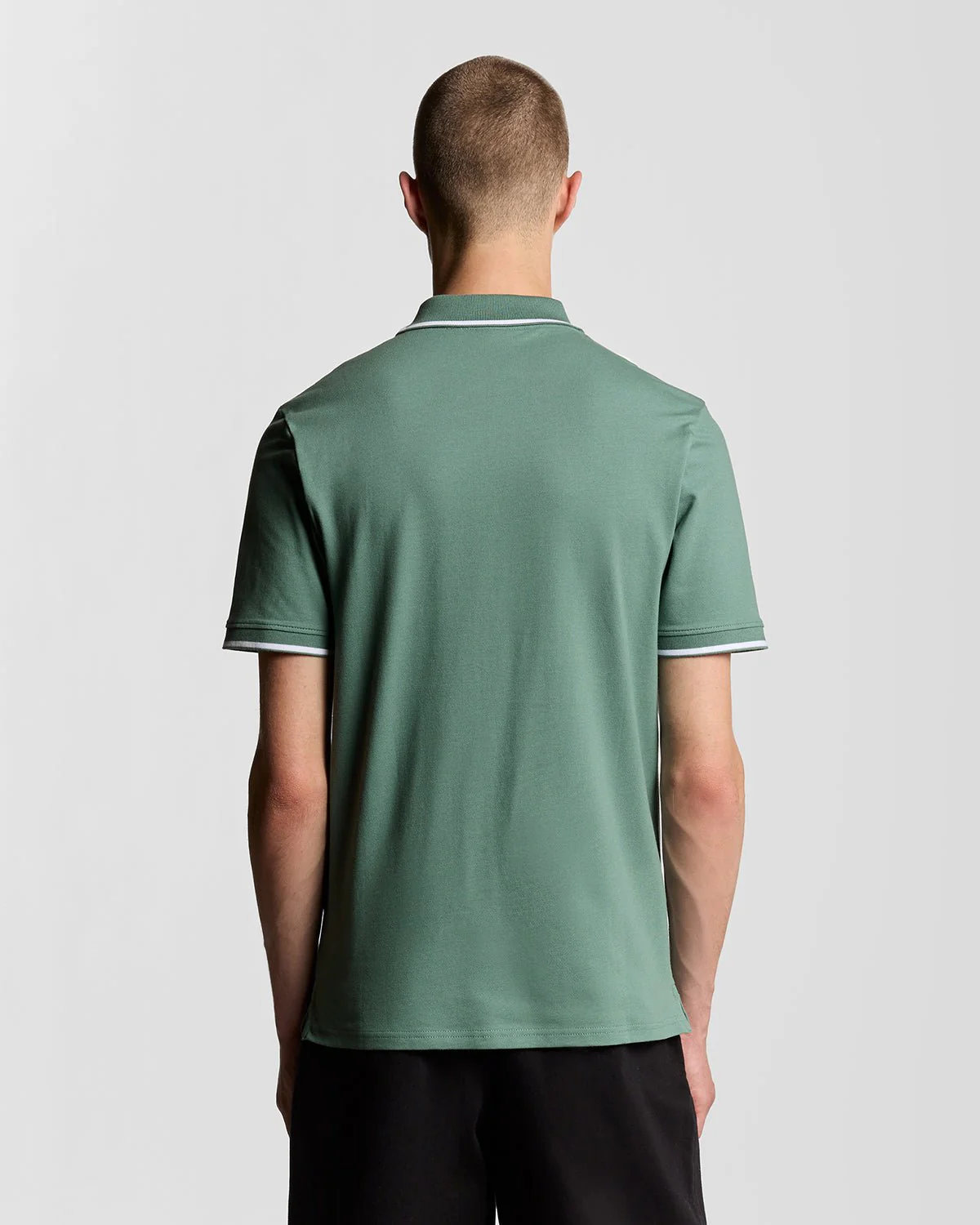 Tipped Polo Shirt