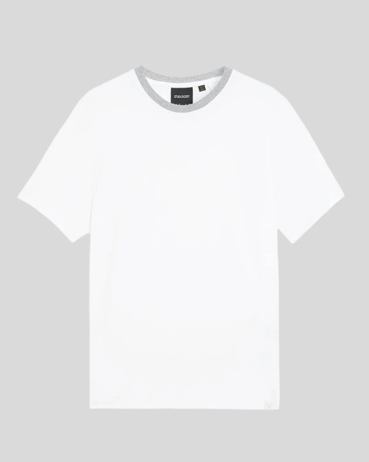 Half Raglan Cotton T-Shirt