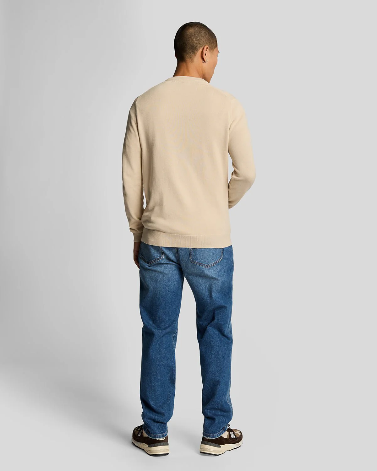 Regular Fit Tapered Denim Jeans
