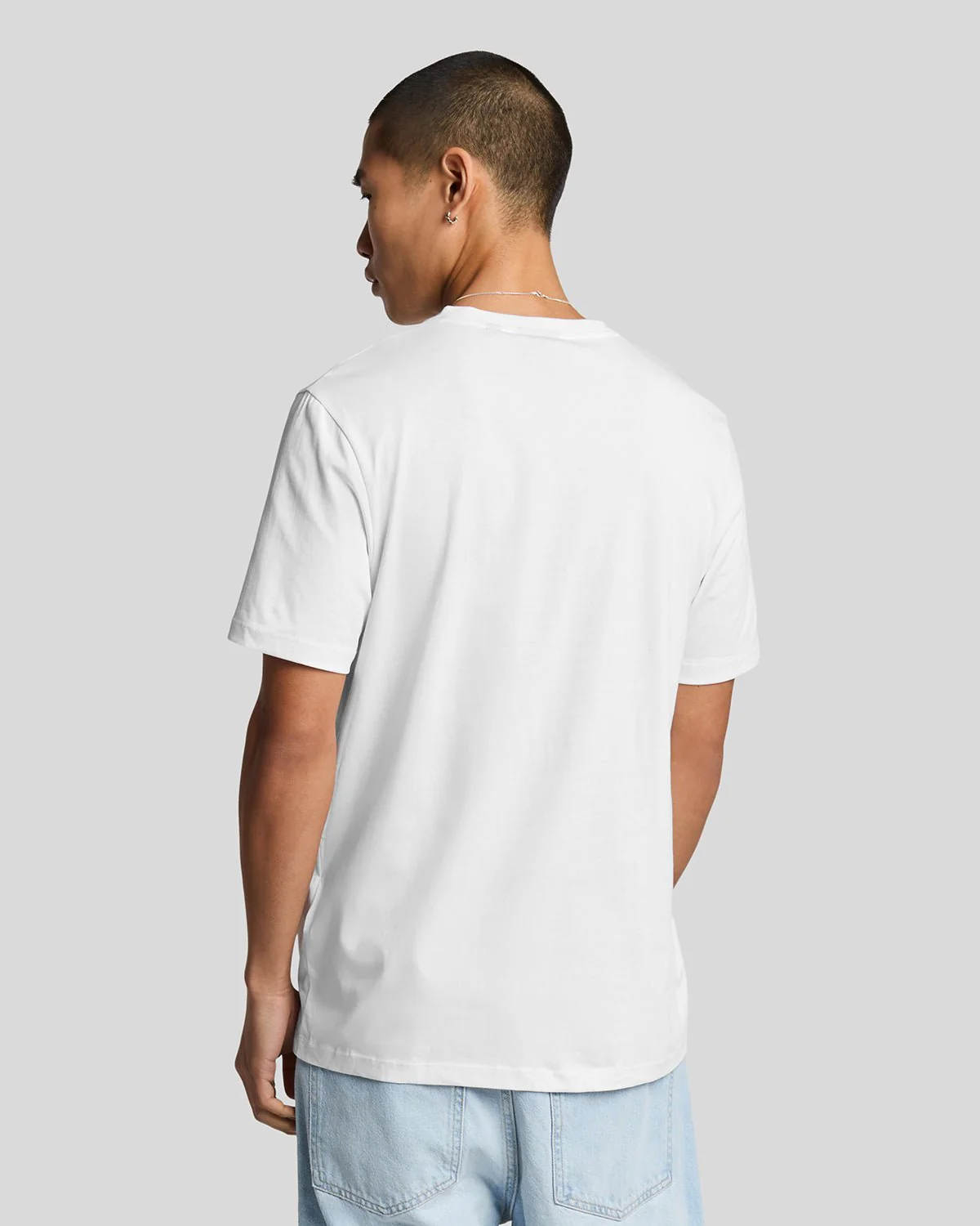 Superfine Cotton V Neck T-Shirt