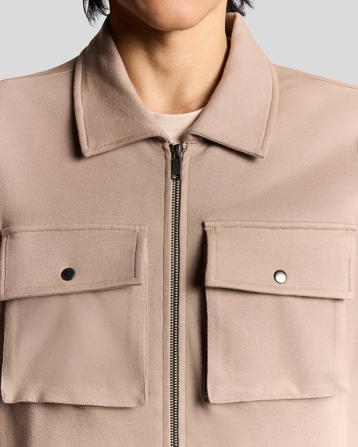 Heavyweight Jersey Overshirt