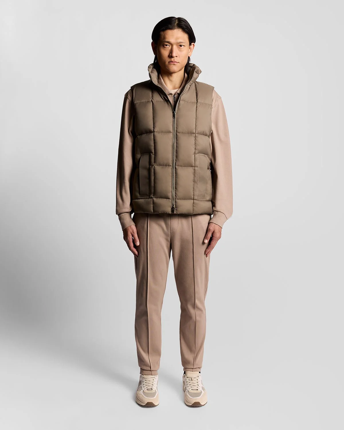 Square Cocoon Puffer Gilet