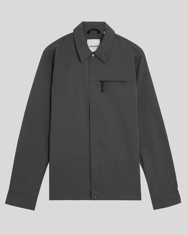 Technical Twill Overshirt