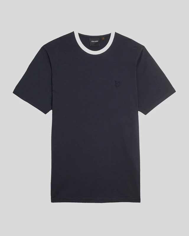 Superfine Cotton Contrast T-Shirt