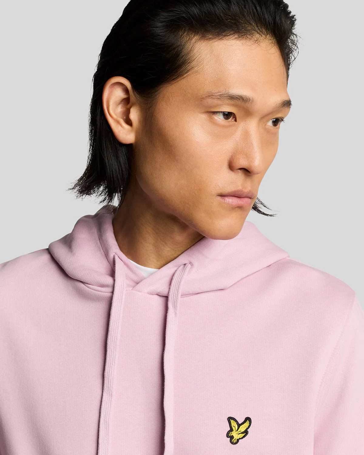 Loopback Cotton Hoodie
