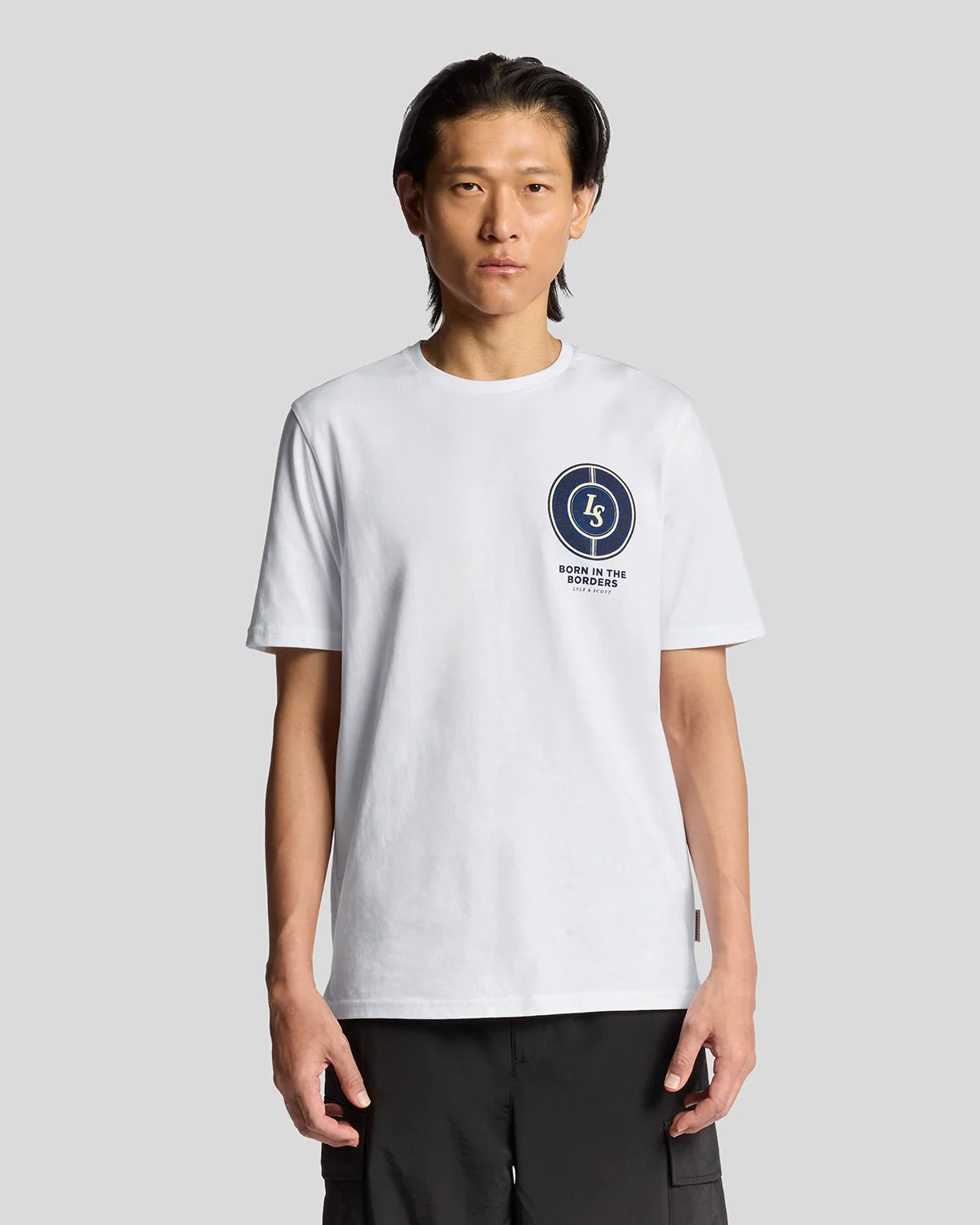 Born In The Borders Graphic T-Shirt