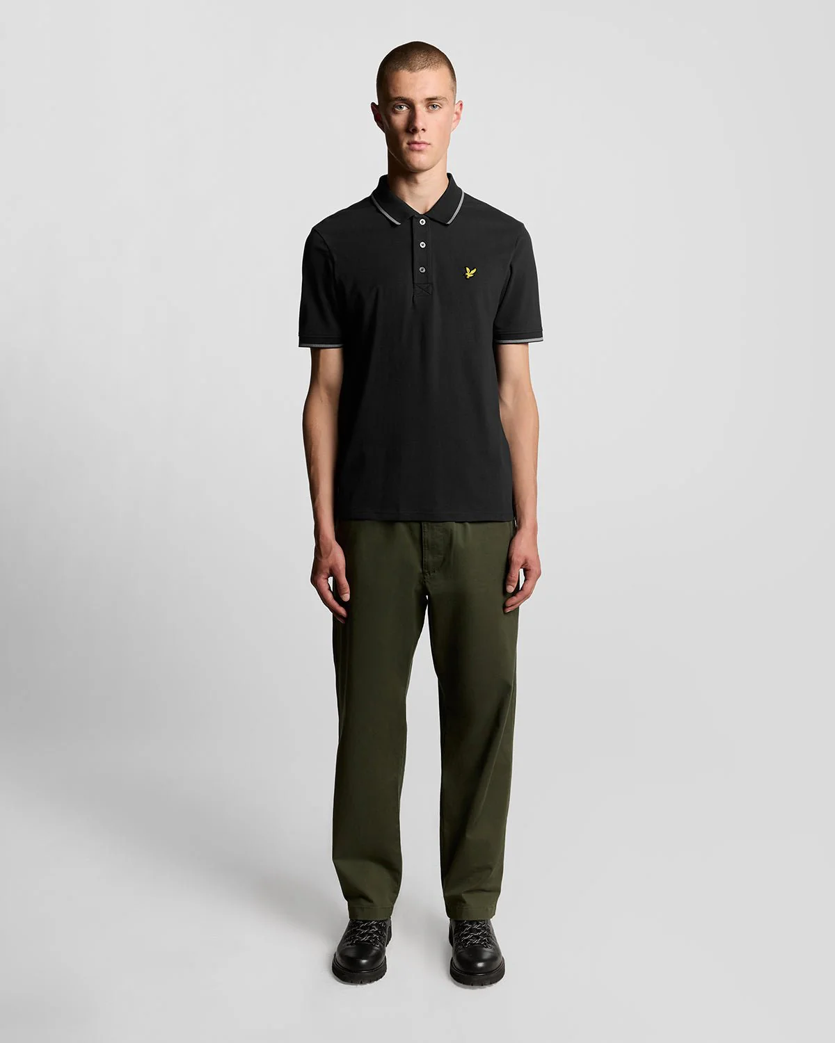 Tipped Polo Shirt