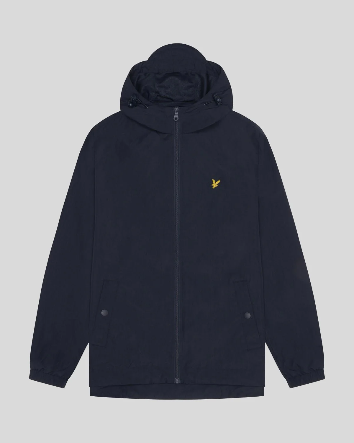 Water Resistant Hooded Jacket