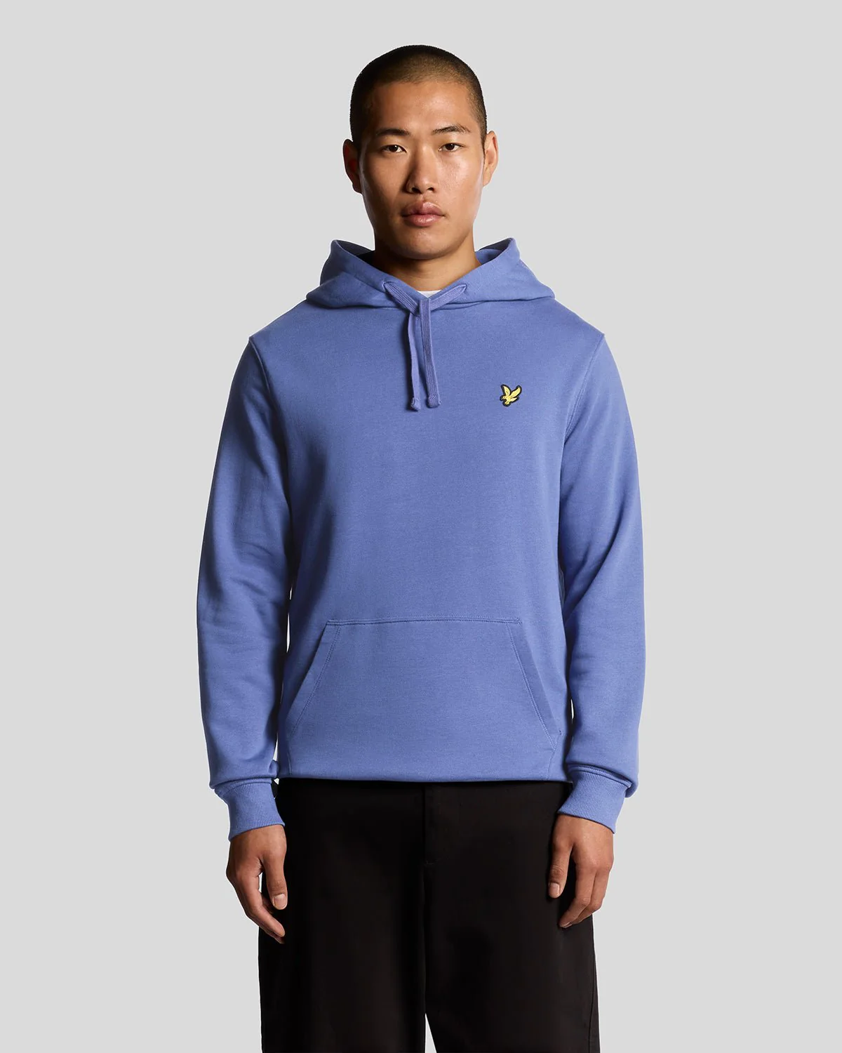 Loopback Cotton Hoodie