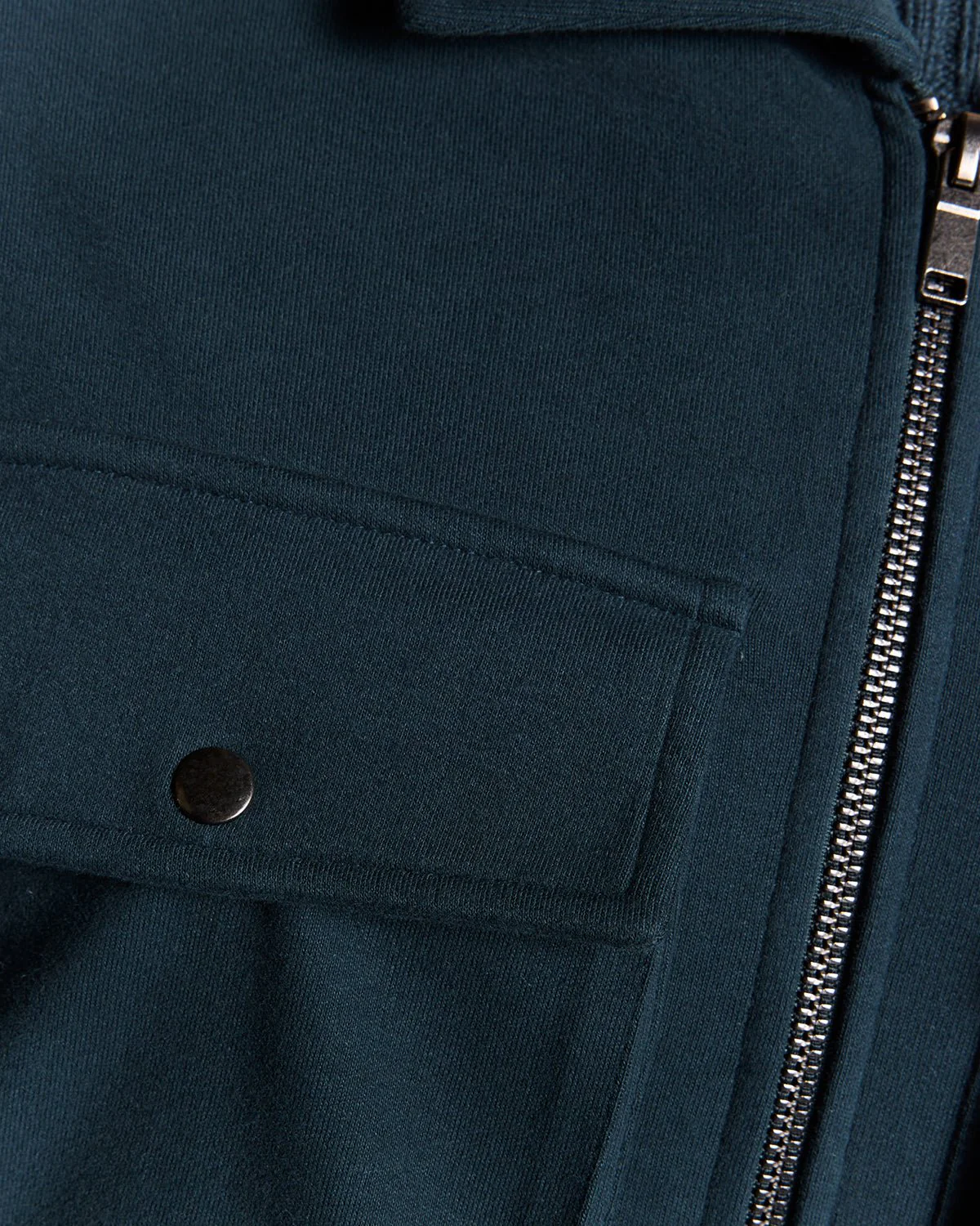 Heavyweight Jersey Overshirt