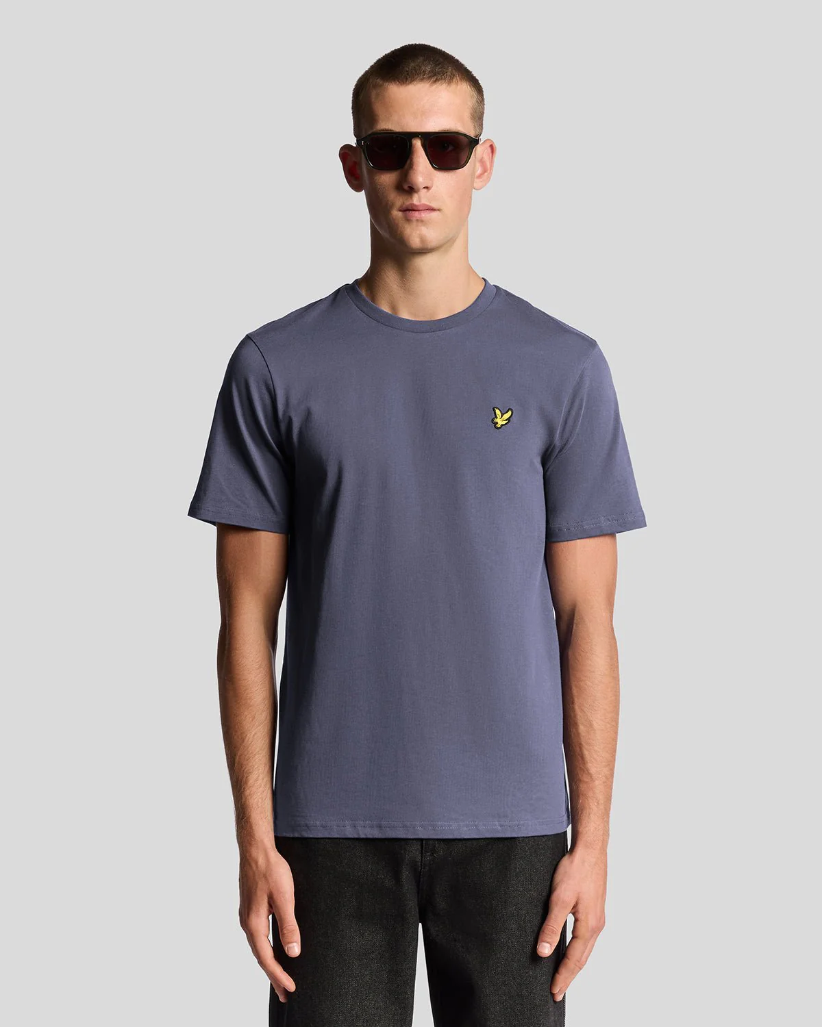 Cotton Crew Neck T-Shirt