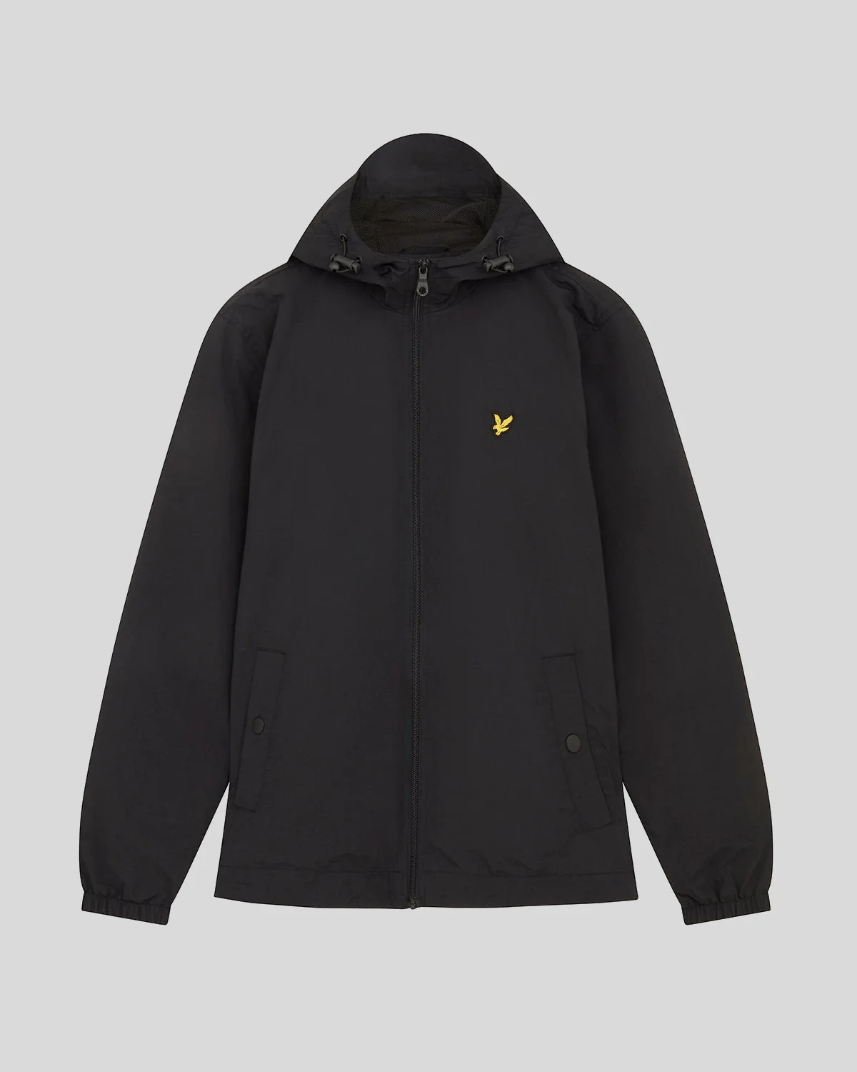 Water Resistant Hooded Jacket