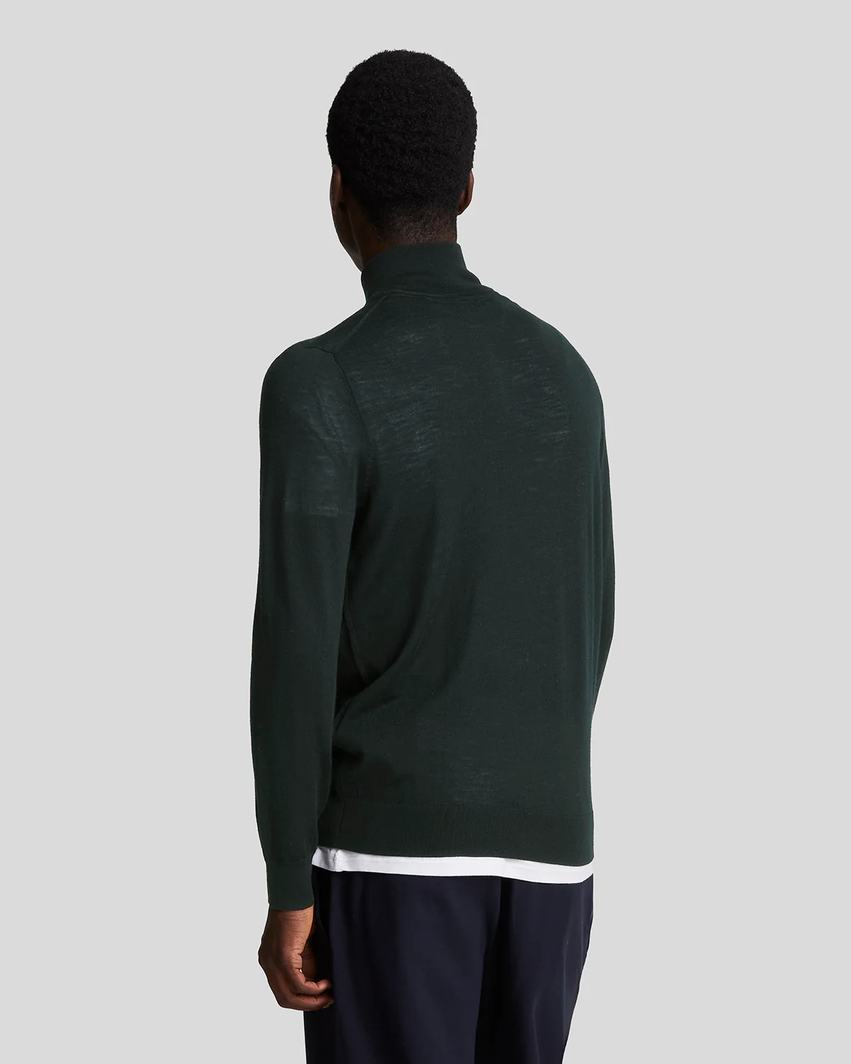 Merino Wool 1/4 Zip Jumper