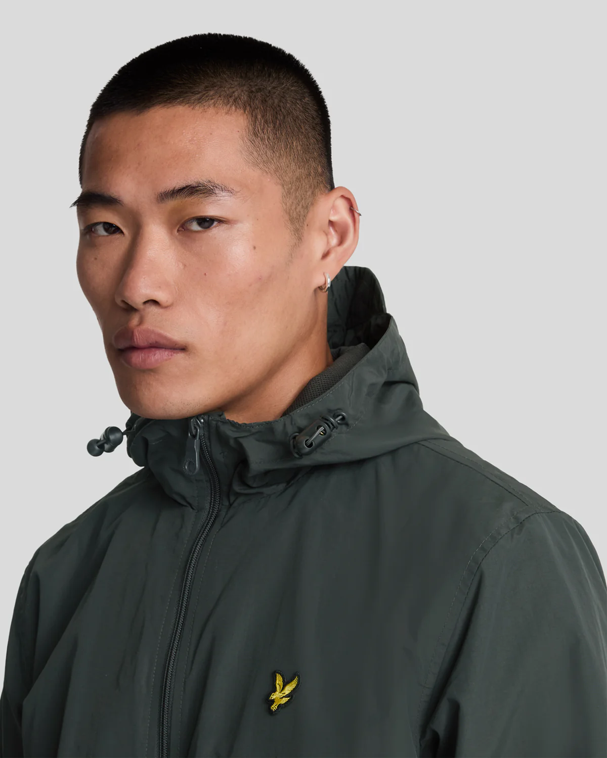 Water Resistant Hooded Jacket