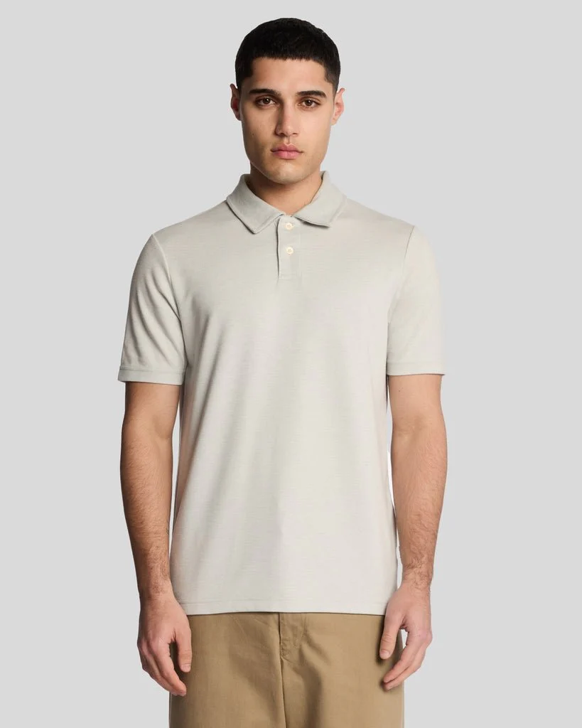 Two Tone Polo Shirt