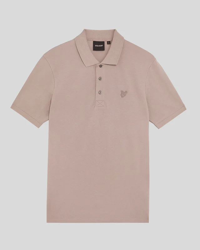 Superfine Cotton Polo Shirt