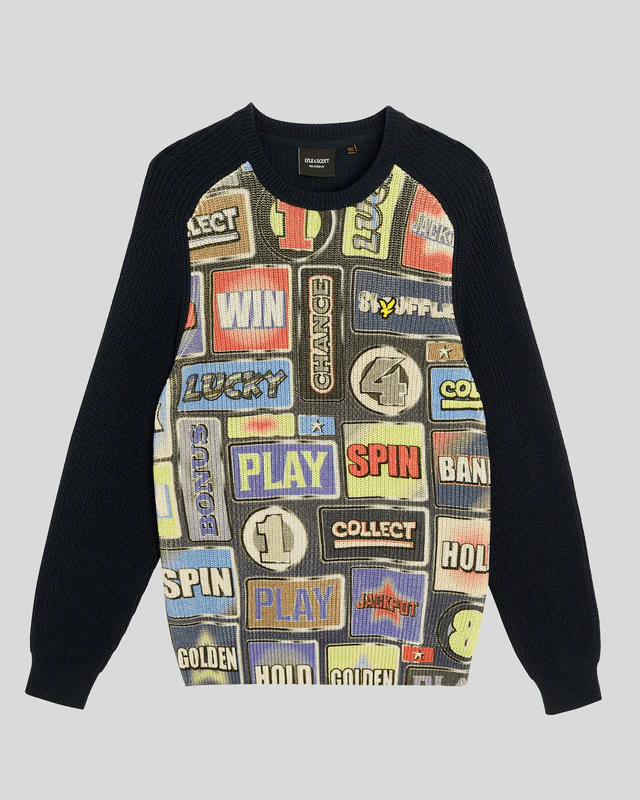 Fruit Machine Graphic Jumper