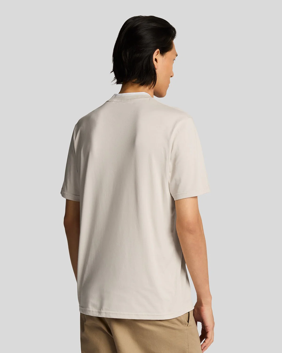 Superfine Cotton Tipped T-Shirt