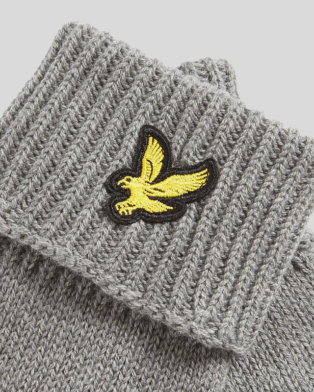 Merino Wool Blend Gloves