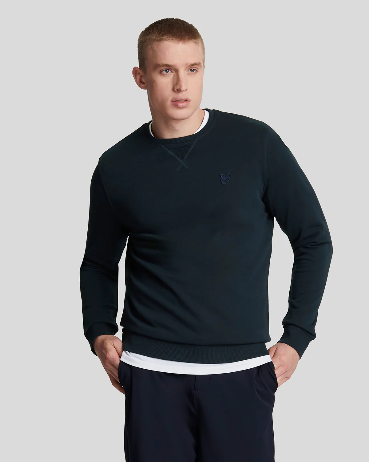 Classic Crew Neck Sweatshirt