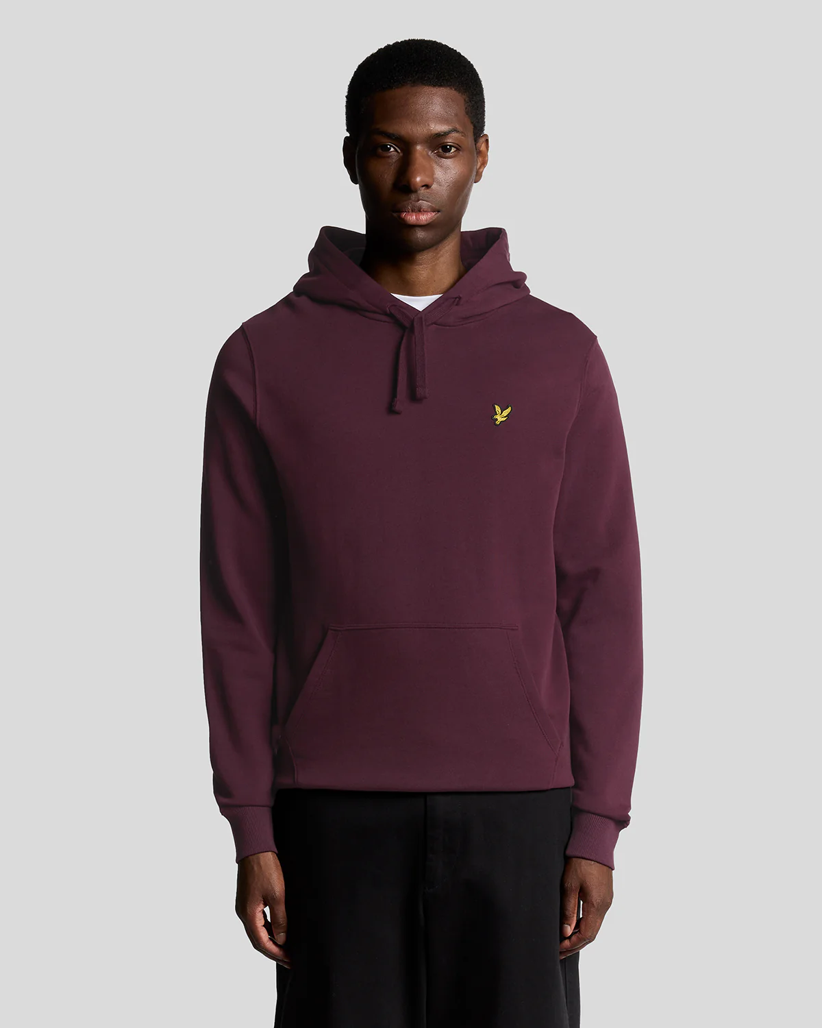 Loopback Cotton Hoodie