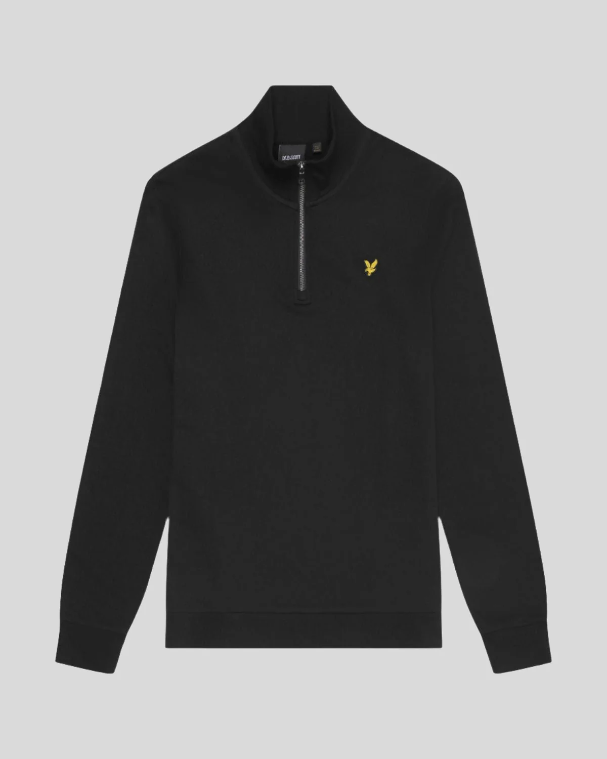 Cotton Loopback 1/4 Zip Sweatshirt
