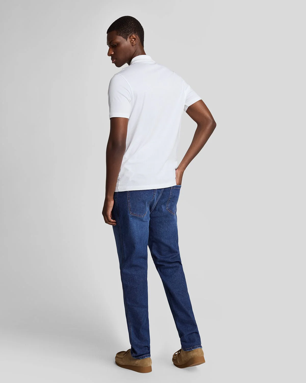 Slim Fit 5 Pocket Denim Jeans