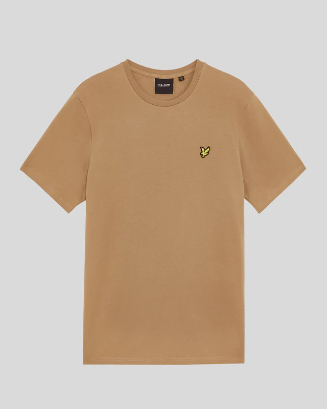 Cotton Crew Neck T-Shirt