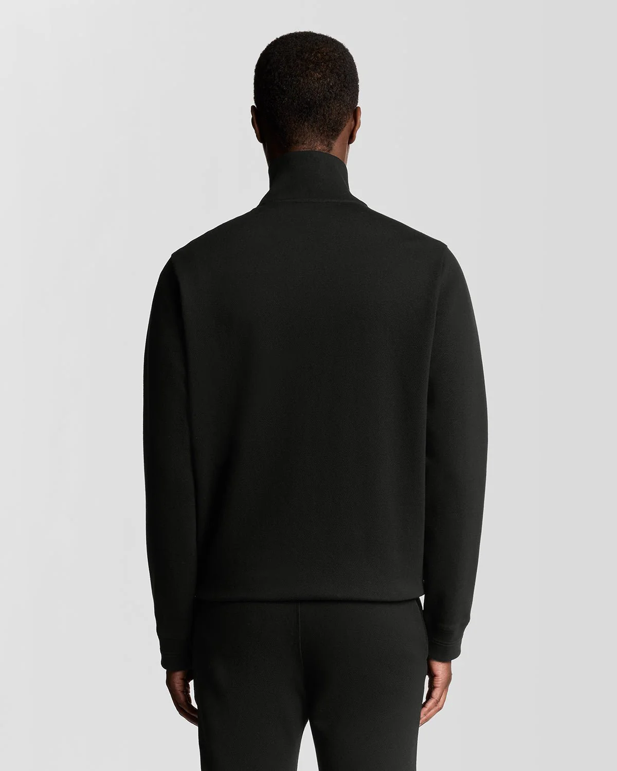 Diagonal Weave Track Jacket