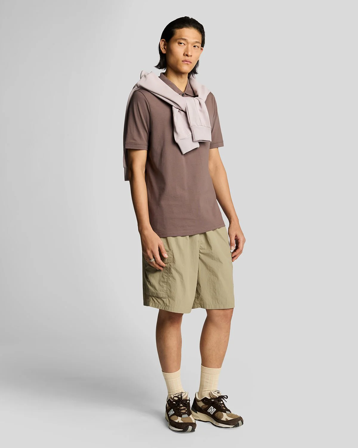 Superfine Cotton Polo Shirt