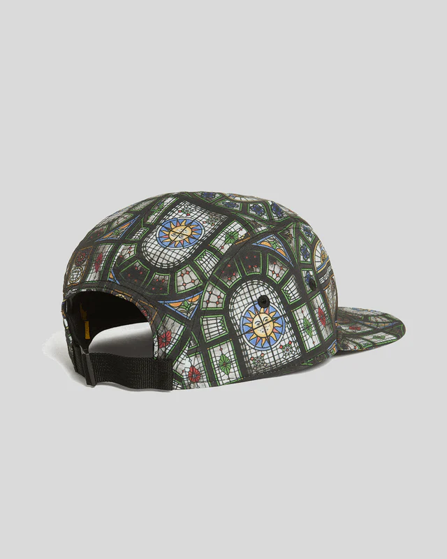 Stained Glass Print Baseball Cap