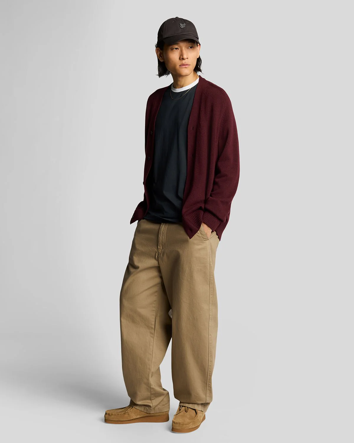 Superfine Cotton Contrast T-Shirt